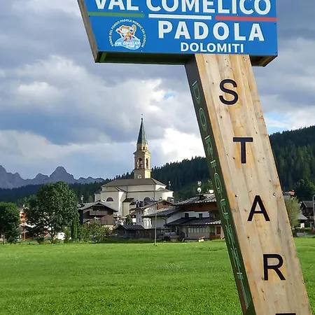 La Casa Di Theo Villa Padola Exterior photo